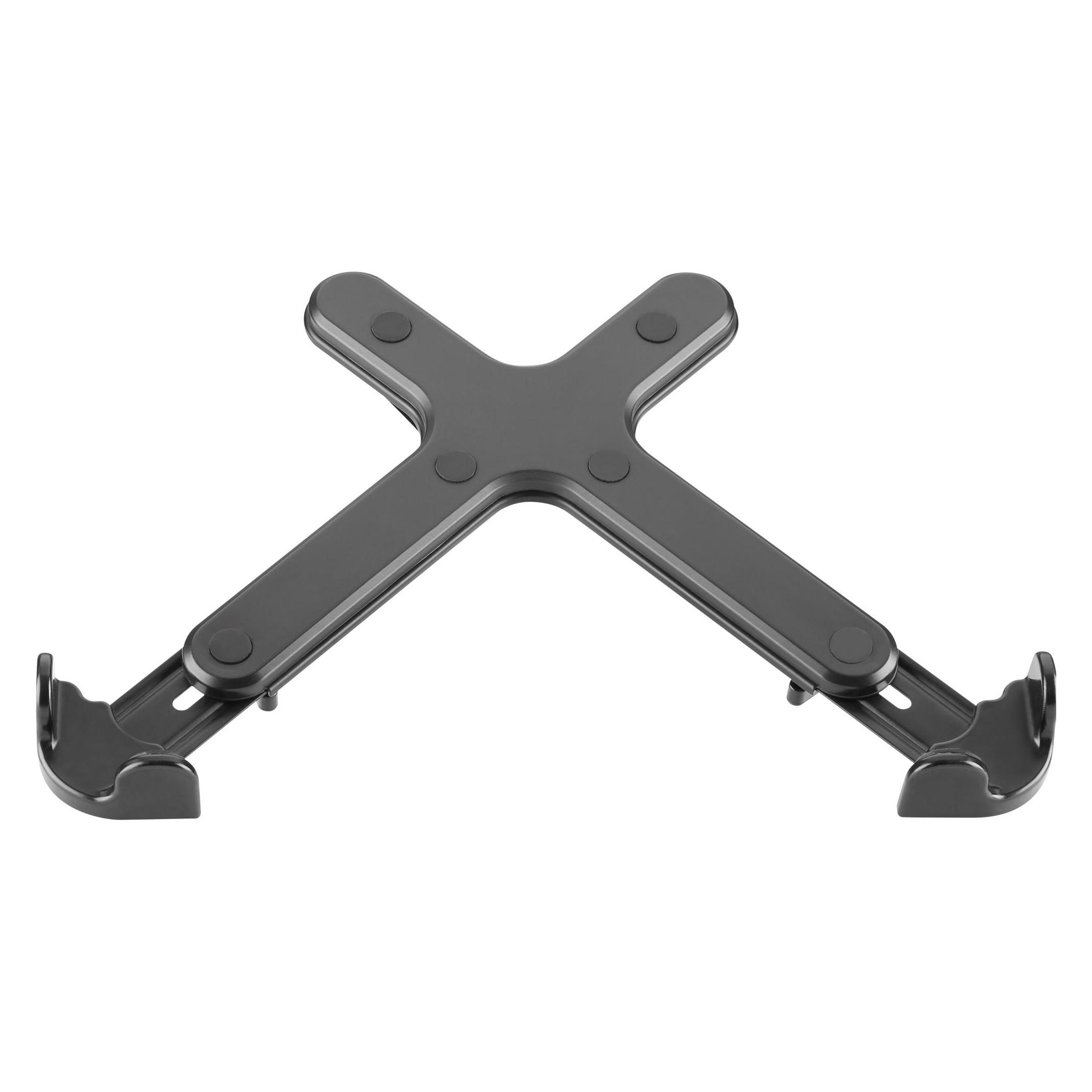 InLine Notebook-Halterung bis 43,20cm (17"") mit VESA 75/100 Montageplatte (23162B)