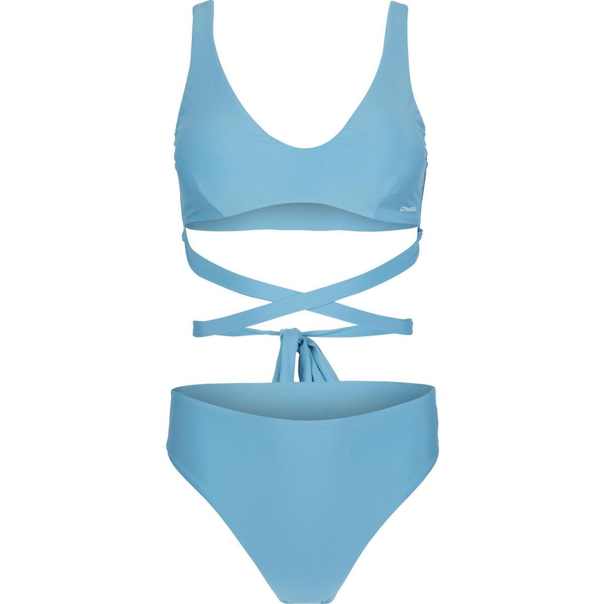 O'Neill Sofie - Love Longline Triangle Bikini Set blue topaz (15044) 34 1800118-15044-34