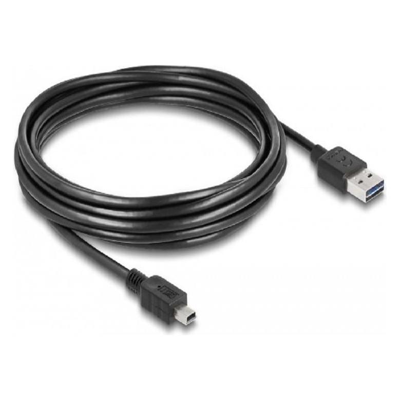 Delock Easy-USB Mini-B (5 m, USB 2.0, 2.50 W) (83365)