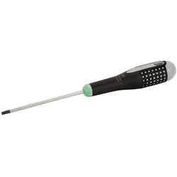 BAHCO ERGOTM manipulationssicherer TORX®, Schraubendreher mit Gummigriff, TR15 x 100 mm