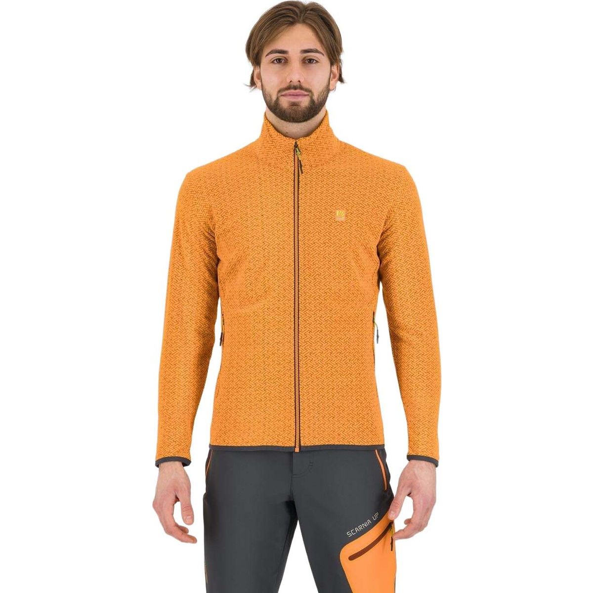 Karpos Mesdi' Fleece vibr.orange (023) M 2531095-023-M