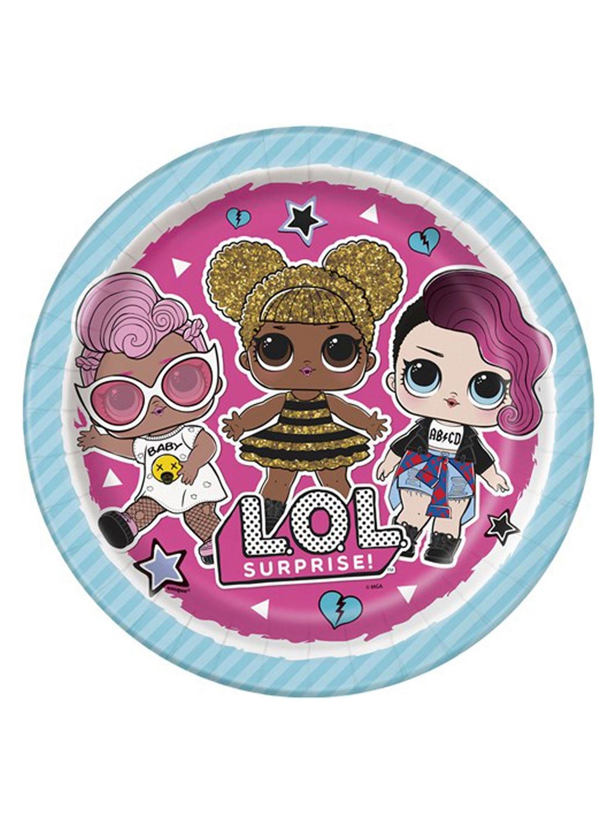 Haza Witbaard - LOL. Plates 8 pcs.