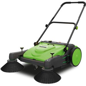 Cleancraft Kehrmaschine HKM 950, manuell, 95cm Kehrbreite, Flächenleistung 3800m²/h