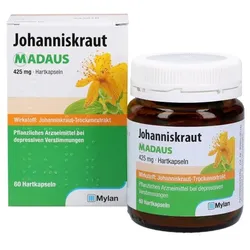 JOHANNISKRAUT MADAUS 425 mg Hartkapseln 60 St