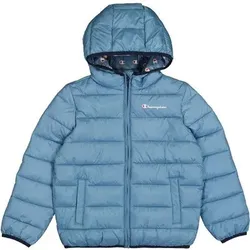 CHAMPION Kinder Jacke Hooded Jacket, Größe XS in Blau Blau