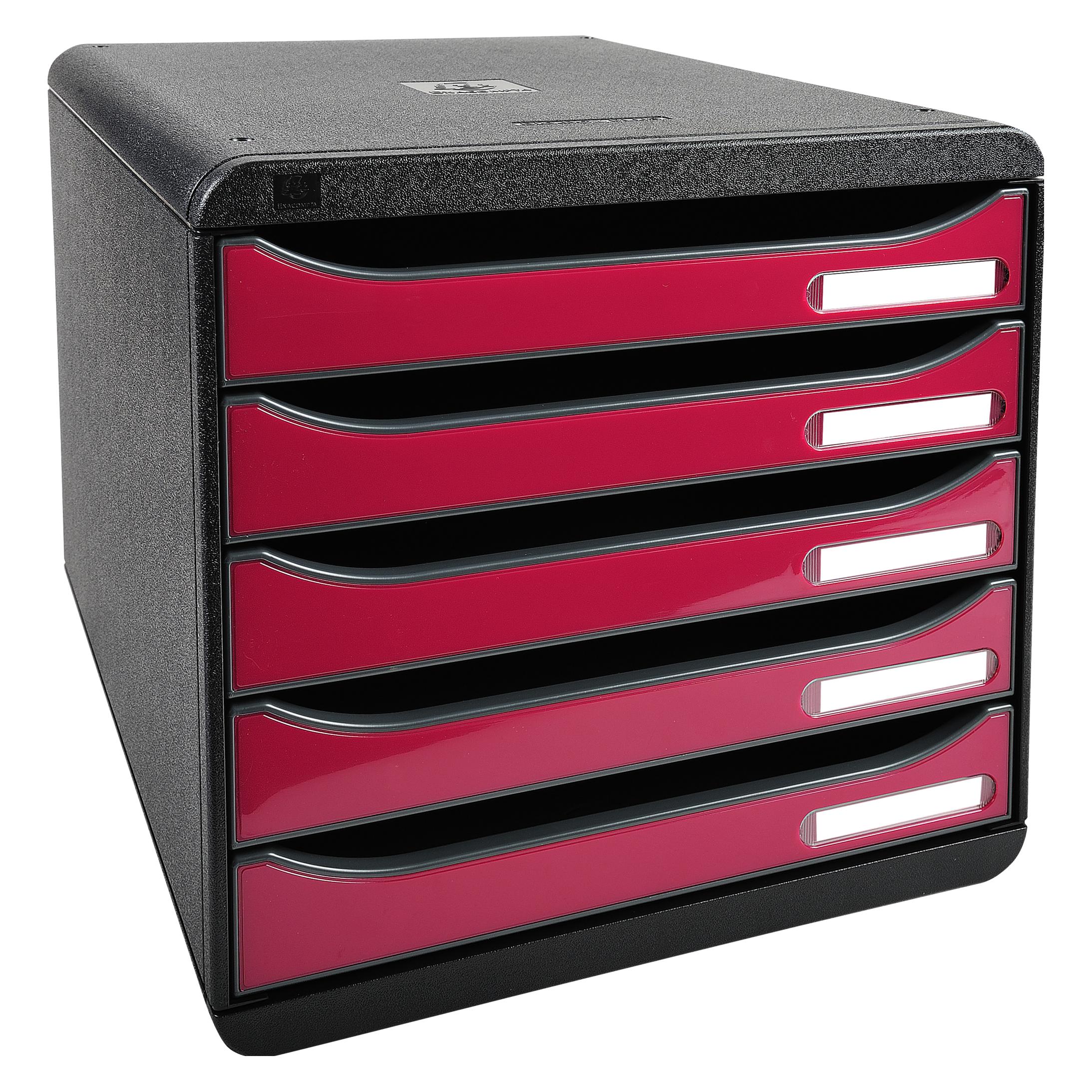Exacompta Stapelbare Boxen (A4+) (3097284D)