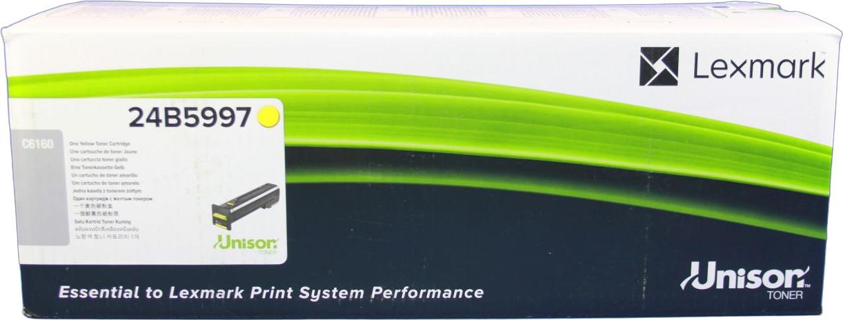 Lexmark 24B5997, 20000 Seiten, Gelb, 1 Stück(e)