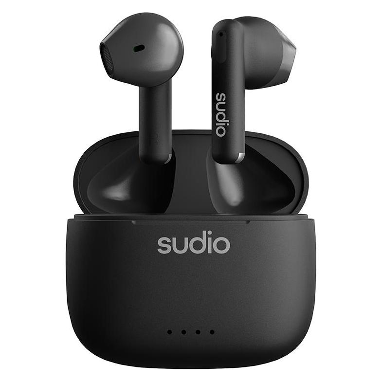 Sudio Headphone In-Ear A1 (NC, 6.50 h, Kabellos) (A1BLK)