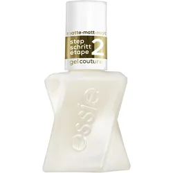 essie GEL COUTURE Topcoat Matte - transparent