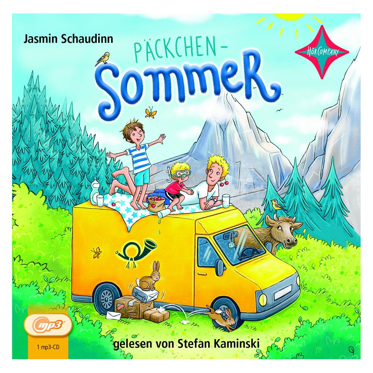 Beltz & Gelberg Päckchensommer (Jasmin Schaudinn, Deutsch) (96632-085-6)