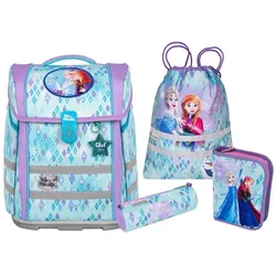 McNeill Schulranzen-Set PERFECTO, 5tlg. DISNEY – FROZEN -Kollektion 2024-