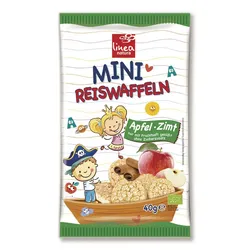 Mini Reiswaffel Apfel Zimt 40g