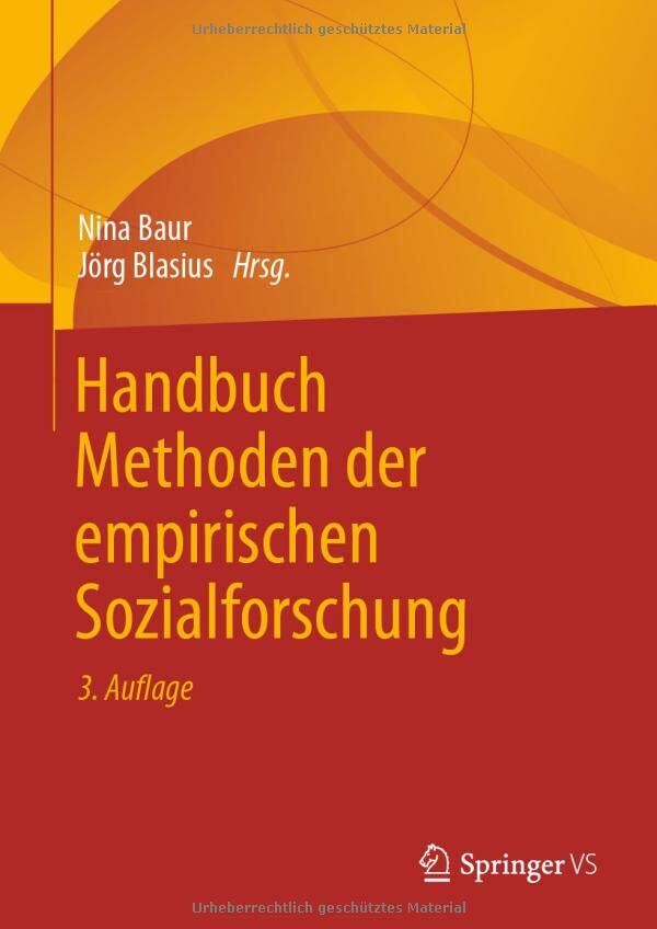 Nina Baur - Handbuch Methoden der empirischen Sozialforschung - Preis vom 30.09.2026 22:30:23 h
