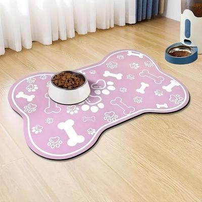 Uplift Essentials High Fidelity Pet Feeding Mat pink
