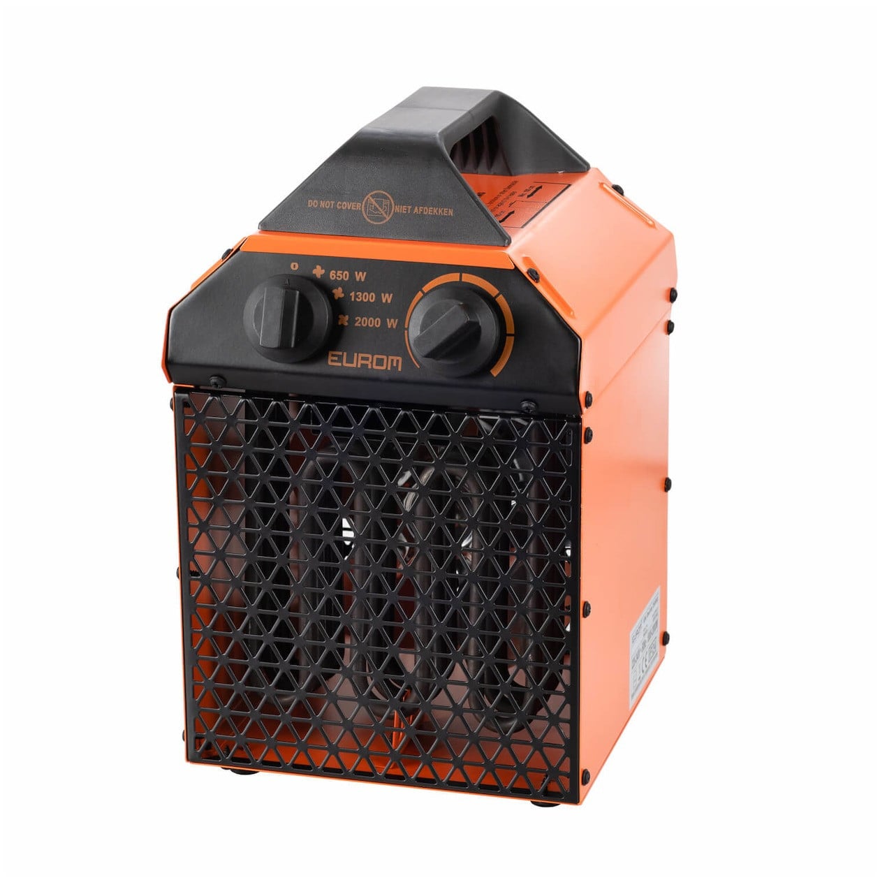 Eurom EK Delta 2000 Ventilatorkachel Oranje