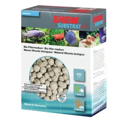 EHEIM Aquarien Bio-Filtermedium für höchste biologische Abbauleistung Substrat pro 2 Liter