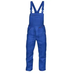 Vedia, Arbeitshose, Arbeits-Latzhose, elastische Träger royal (54)