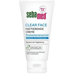 SEBAMED Clear Face mattierende Creme