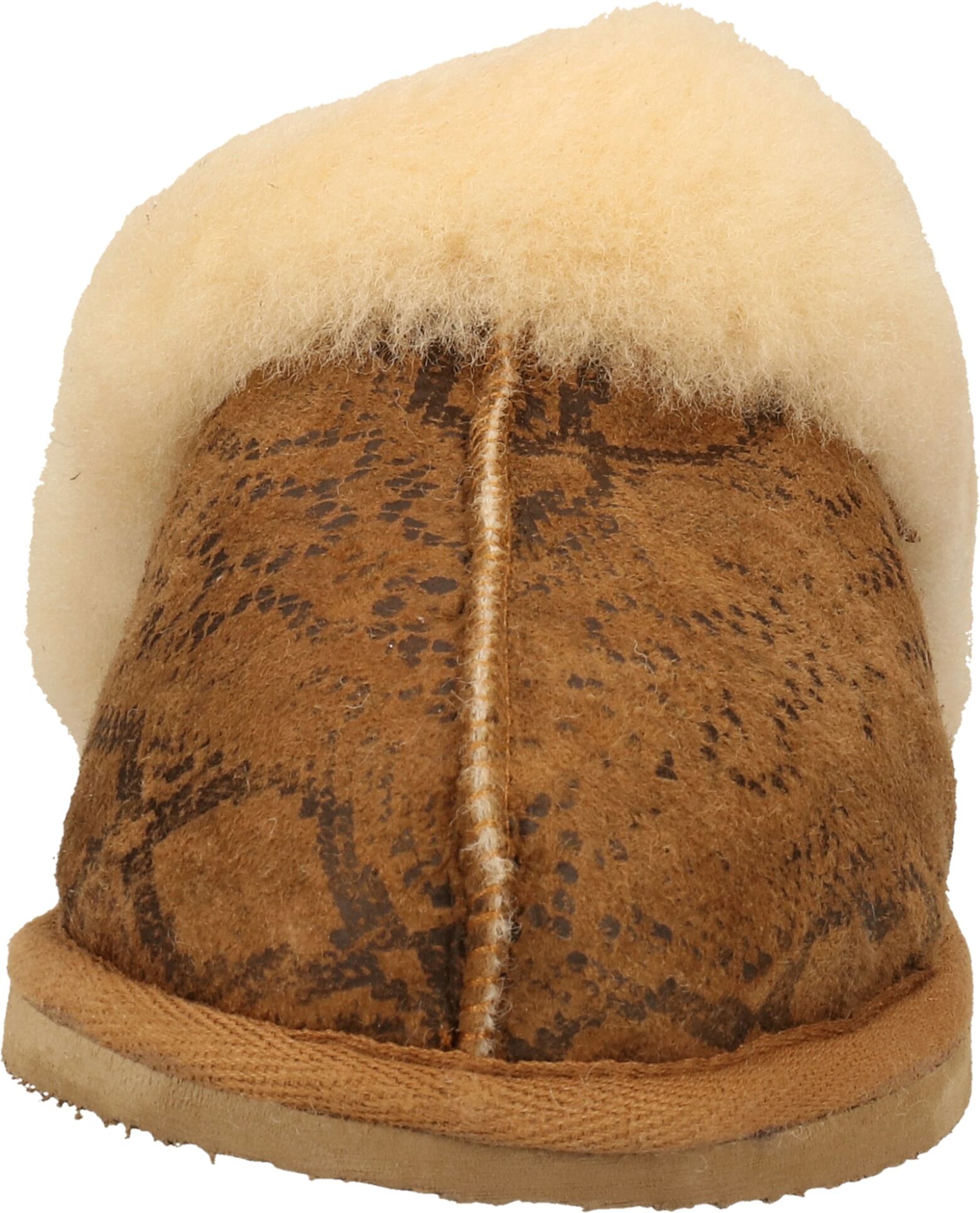 Hausschuh SHEPHERD "Shepherd Hausschuhe Leder", Damen, Gr. 39, braun, Leder, Schuhe Hausschuh