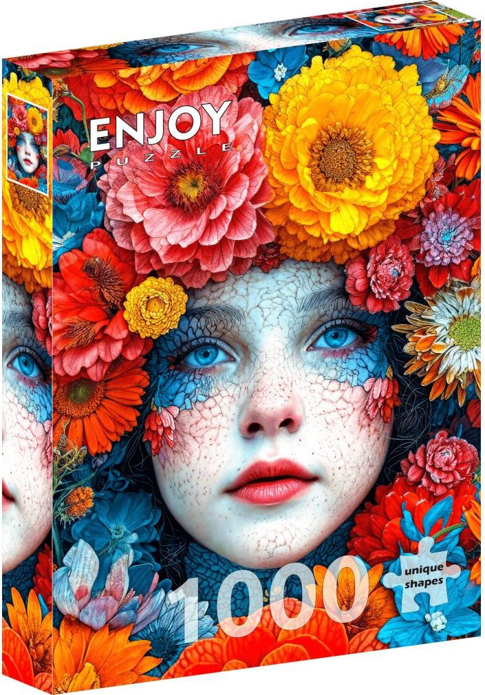 Enjoy Puzzel 1000 stukjes Floral Grasp