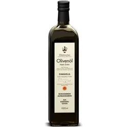 Ölkännchen Olivenöl nativ extra, Evangelia, gU Messara, Kreta bio 1L