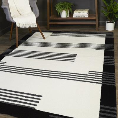 Balta Rugs Orion Contemporary Stripes Area Rug