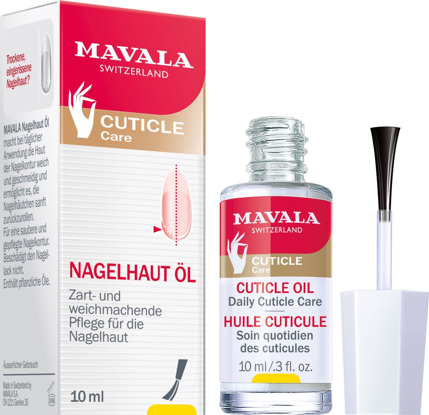 Mavala Cuticule Oil 10 ml FW-10500276