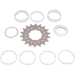 Bike-Parts, Velokassette, (1-fach)