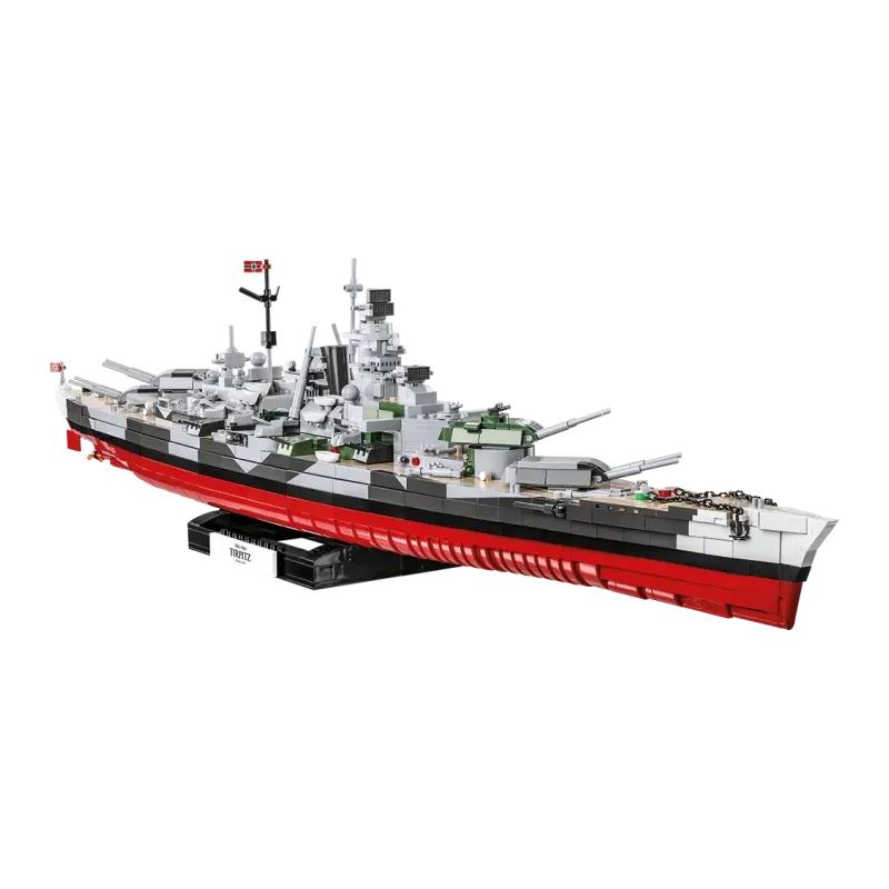 Cobi Battleship Tirpitz (Maßstab 1:300)