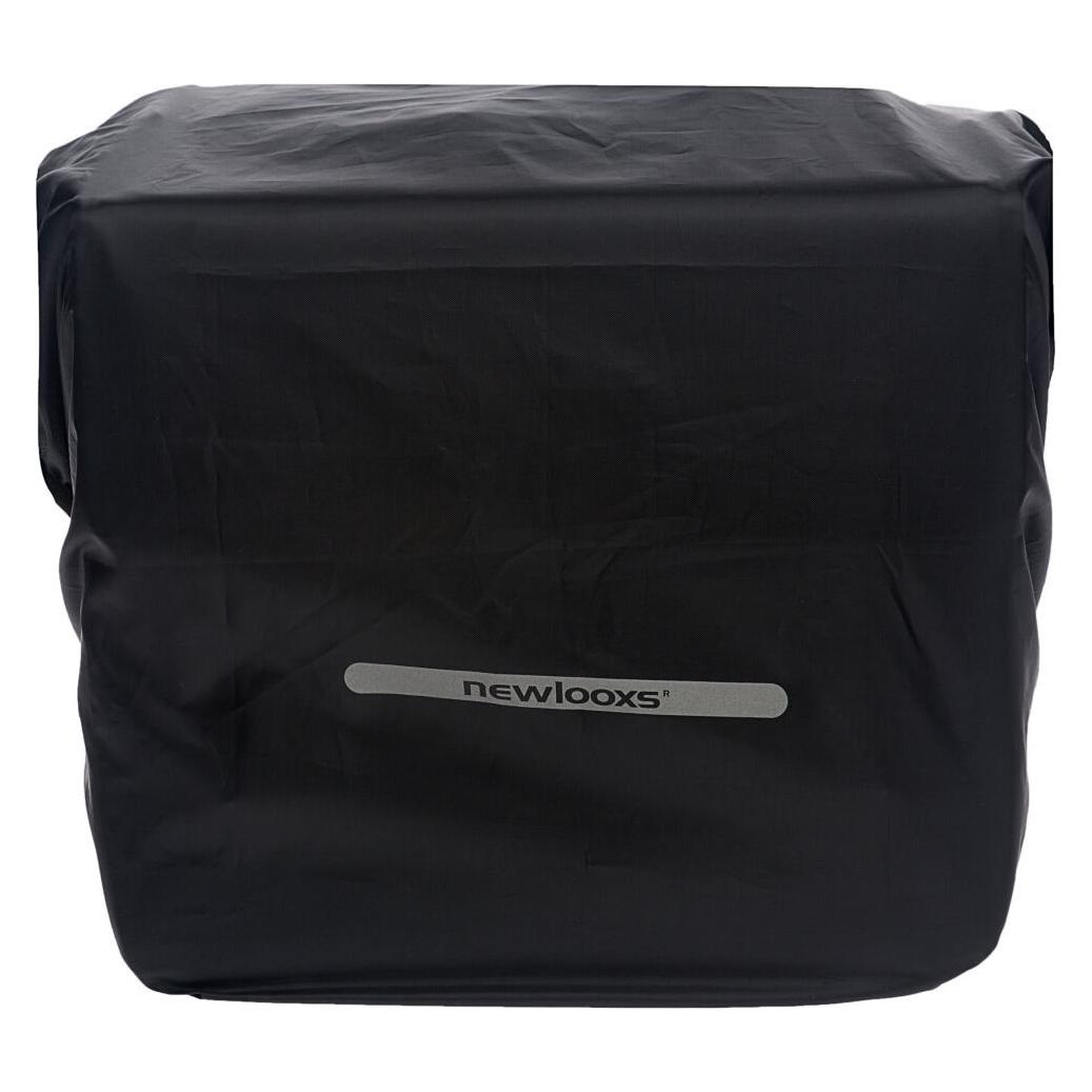 New Looxs Regen³Berzug Basic Double Black Polyester 40x97cm (39175993)
