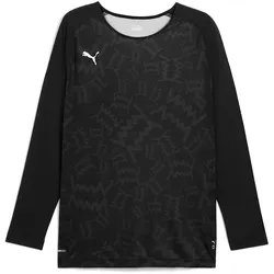 PUMA teamJAWS Graphic Shooting Basketball Langarmshirt Herren 01 - PUMA black XL