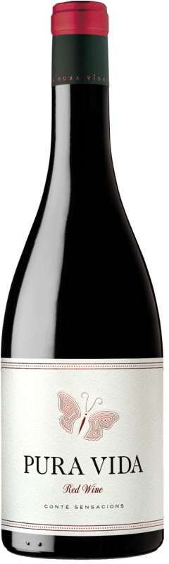 Vino Pura Vida Negre 2023 de Cellers Underground - Vino tinto español 14% vol.