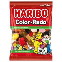 HARIBO Color-Rado Fruchtgummi 175,0 g