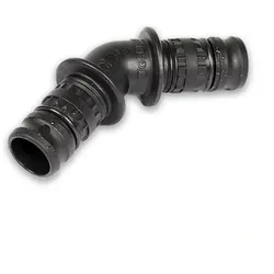 GEBERIT Mepla Press Kunststoff Winkel 45°, alle Größen (Ausführung: 63 mm)