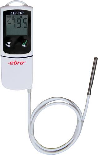 Ebro 1340-6337 EBI 310 TE Temperatur-Datenlogger Messgröße Temperatur -200 bis 250°C