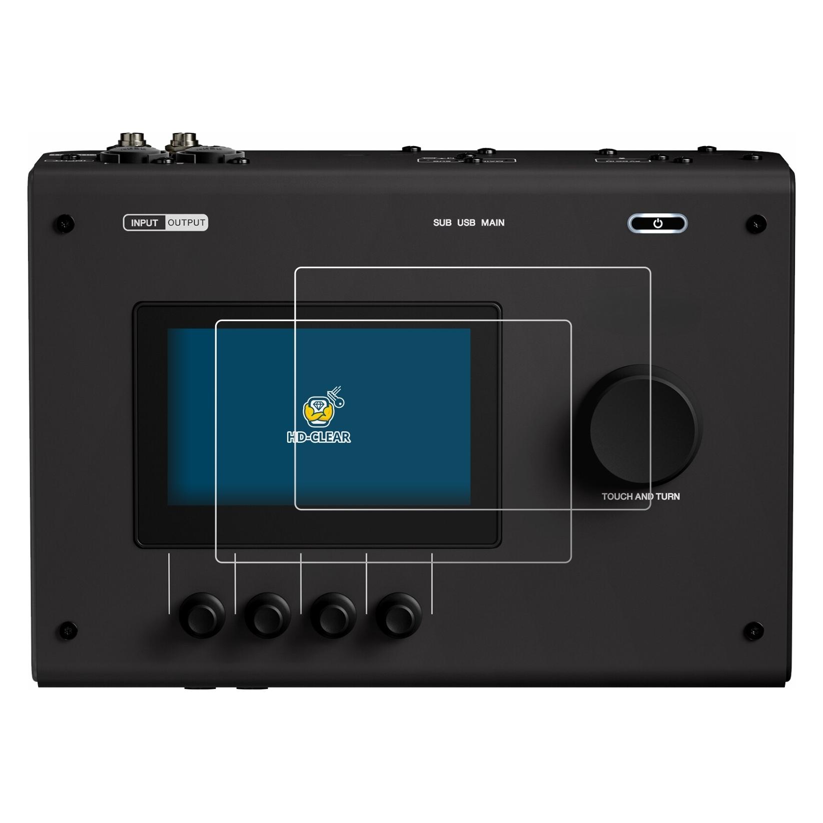 Brotect Schutzfolie für Yamaha URX22 Displayschutz Displayschutzfolie Folie Klar Transparent (1865320)
