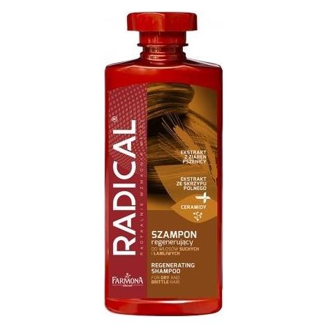 Farmona Radical Regenerating Shampoo für trockenes und sprödes Haar (Flüssiges Shampoo, 400 ml) (25210693)
