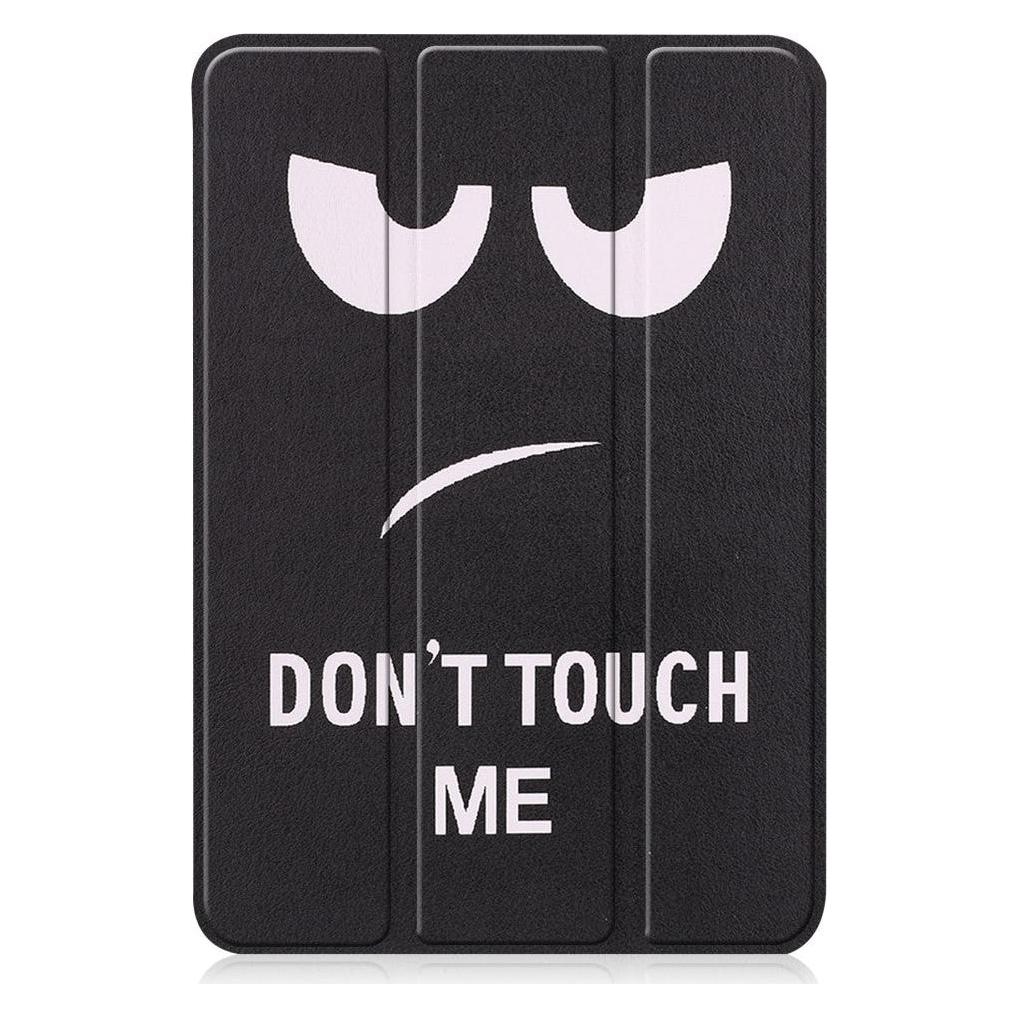 Cover-Discount iPad mini 6 - Tri-fold Smart Case Don't Touch (Apple iPad mini 2021) (101129200G)