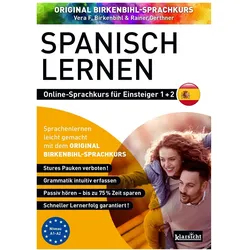 Birkenbihl:Spanisch lernen für Einsteig, Schulbücher von Rainer, Gerthner, Birkenbihl, Vera F.