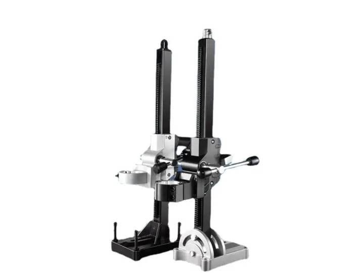 Support de perceuse L 30.70 pouces, support de perceuse à diamant, support de perceuse en aluminium, support de perceuse à eau