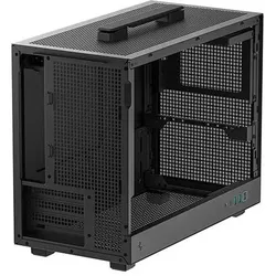 Deepcool CH160 Plus (mATX, Mini-ITX), PC Gehäuse, Schwarz