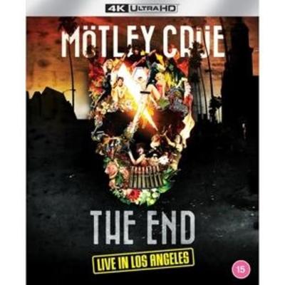 The End - Live In Los Angeles (BluRay) - Mötley Crüe, Blu-ray