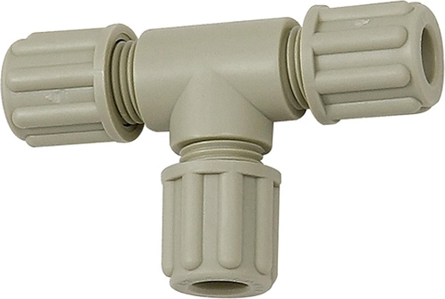 Riegler T-Schlauchverbindung, für Schlauch 4/6 mm, PP (140.21-PP)