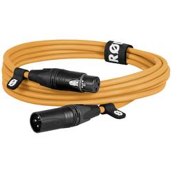 Rode XLR3M-O XLR Verbindungskabel 3 m Orange 400832813