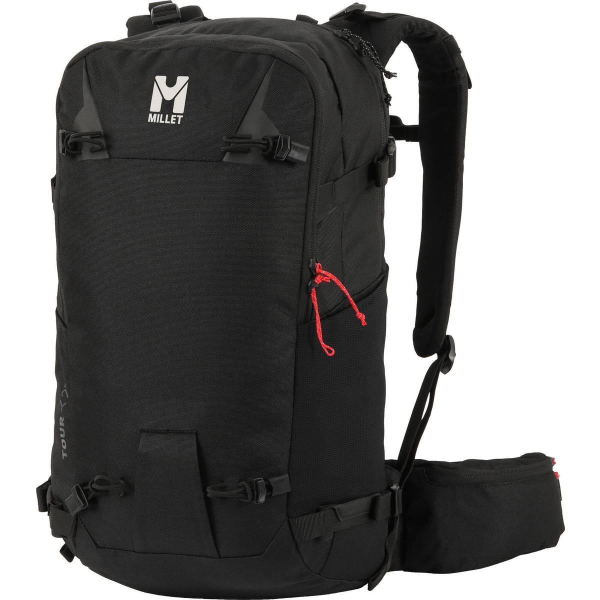 Millet Tour 25 black (N0247) U MIS2300-N0247-U