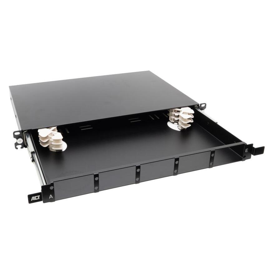 ACT 19" Multifunctional fiber optic patch panel, sliding rail, 5 slots (FA2059)