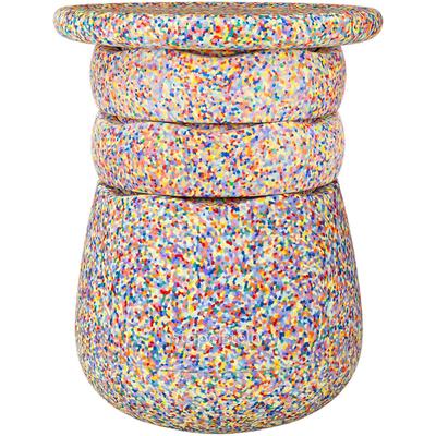 Balancetrainer STAPELSTEIN "Stapelstein Dynamic all", bunt (super confetti), Balancetrainer, Kinder, EPP (Expanded Polypropylene), gemustert, Made in Germany