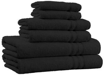 Home Sweet Home Dreams Inc 100% Cotton Absorbent 6 Piece Towel Set