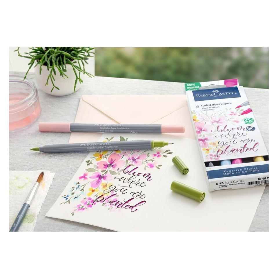 Faber-Castell Aqua Dual (6x) (164524)