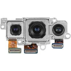 Clappio Rückkamera-Modul Galaxy S22/S22+ Triple (Modul, Samsung Galaxy S22, Samsung Galaxy S22+), Mobilgerät Ersatzteile, Mehrfarbig
